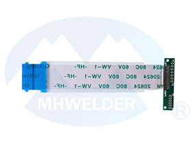 FFC與線路闆焊接